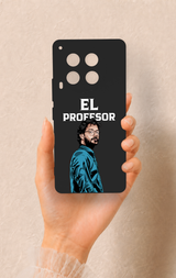 Tecno Camon 30 Uyumlu El Profesor Desenli Silikon Kılıf