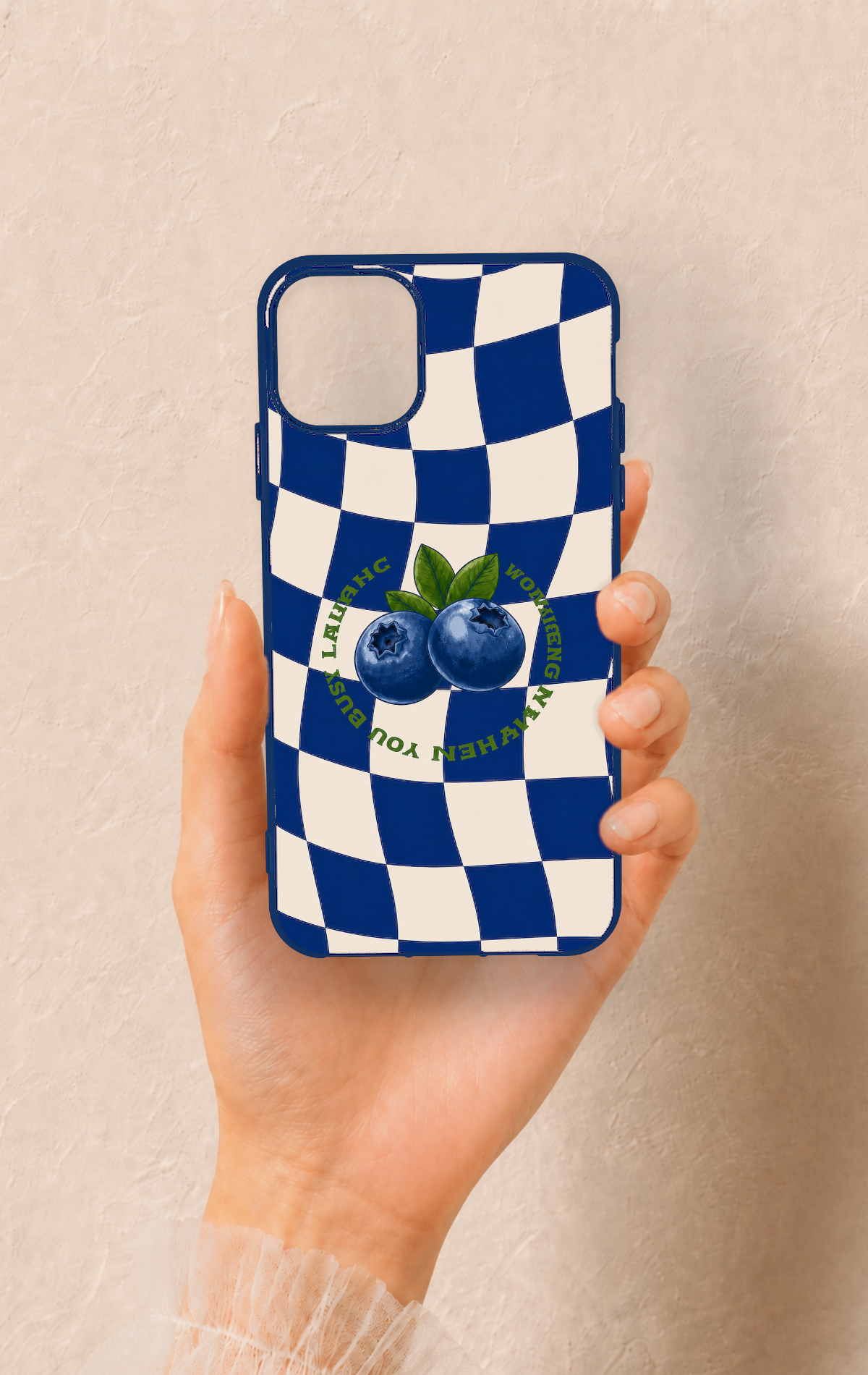 iPhone 11 Pro Max Uyumlu Yaban Mersini Desenli Silikon Kılıf