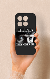 Xiaomi Mi 17 5G Uyumlu Atatürk Eyes Desenli Silikon Kılıf