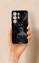 Samsung S26 Ultra Uyumlu Icarus Desenli Silikon Kılıf