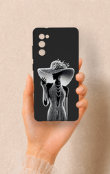 Samsung S20Fe Uyumlu Lady Desenli Silikon Kılıf
