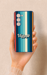 Oppo A5 5G Uyumlu Vintage Desenli Silikon Kılıf