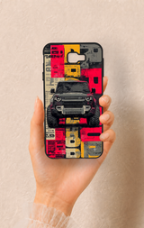 Samsung J7 Prime Uyumlu Defender Truck Desenli Silikon Kılıf