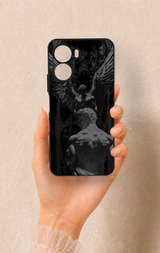 Vivo Y16 Uyumlu Icarus Desenli Silikon Kılıf