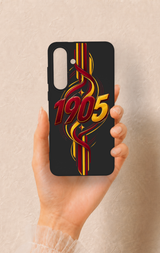 Samsung S25Fe Uyumlu GS-1905 Desenli Silikon Kılıf