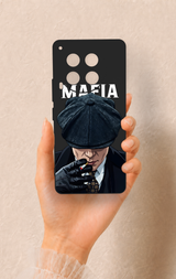 Tecno Camon 30 Uyumlu MAFIA Desenli Silikon Kılıf