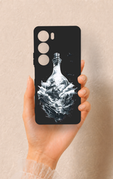 Vivo Y19s Uyumlu Secret Sea Desenli Silikon Kılıf