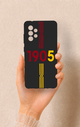 Samsung A52 Uyumlu 1905 Kemer Desenli Silikon Kılıf