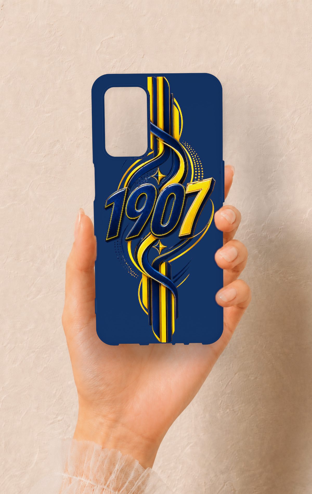 Oppo A55 Uyumlu FB-1907 Desenli Silikon Kılıf