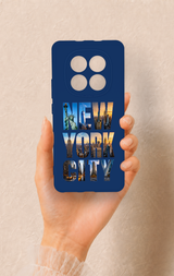 REDMİ NOTE 15 4G Uyumlu New York City Desenli Silikon Kılıf