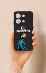 Redmi Note 13 4G Uyumlu El Profesor Desenli Silikon Kılıf
