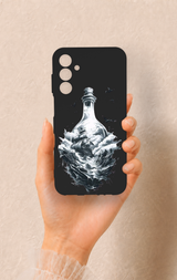 Samsung A15 Uyumlu Secret Sea Desenli Silikon Kılıf