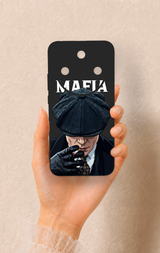 Honor Magic 8 Lite Uyumlu MAFIA Desenli Silikon Kılıf
