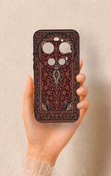 Xiaomi Mi 17 Ultra Uyumlu Acem Halı Desenli Silikon Kılıf
