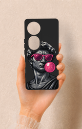 Vivo V40 Uyumlu Pop David Desenli Silikon Kılıf