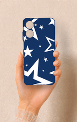 Realme 10 Uyumlu Mega Star Desenli Silikon Kılıf