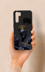 Oppo A91 Uyumlu King Desenli Silikon Kılıf
