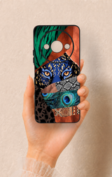 Redmi A3 Uyumlu Amazon Kaplan Desenli Silikon Kılıf