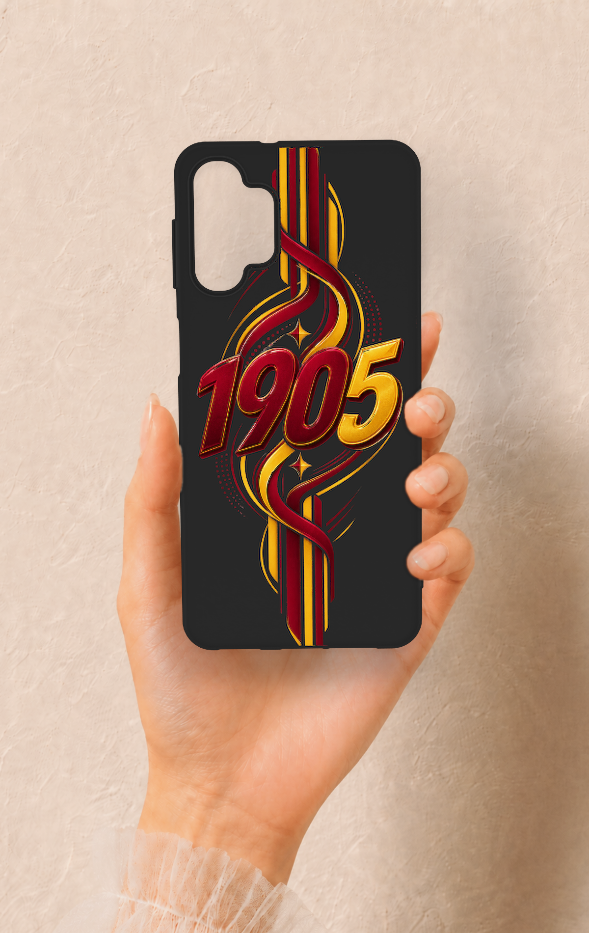 Samsung A32 Uyumlu GS-1905 Desenli Silikon Kılıf
