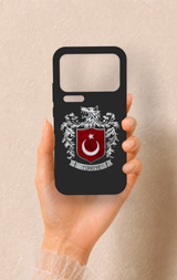 Mi 17 Pro Max Uyumlu Türk Arma Desenli Silikon Kılıf