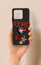 Reeder S71 Uyumlu Sync Die Desenli Silikon Kılıf