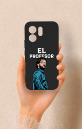 Vivo V70 5G Uyumlu El Profesor Desenli Silikon Kılıf