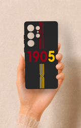 Samsung S25 Ultra Uyumlu 1905 Kemer Desenli Silikon Kılıf