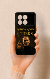 Poco X6 Pro Uyumlu Father Of The Turks Desenli Silikon Kılıf