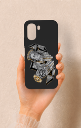 Oppo A6T Uyumlu Self Made Desenli Silikon Kılıf