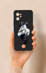 Reeder S19 Max Pro Uyumlu Bald Eagle Desenli Silikon Kılıf