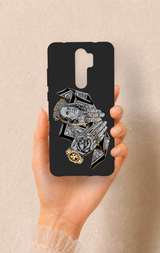 Redmi Note 8 Pro Uyumlu Self Made Desenli Silikon Kılıf