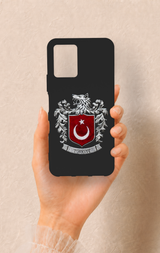 Vivo Y33S Uyumlu Türk Arma Desenli Silikon Kılıf