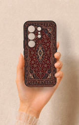 Tecno Camon 50 4G Uyumlu Acem Halı Desenli Silikon Kılıf