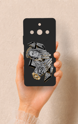 Realme 11 Pro Uyumlu Self Made Desenli Silikon Kılıf
