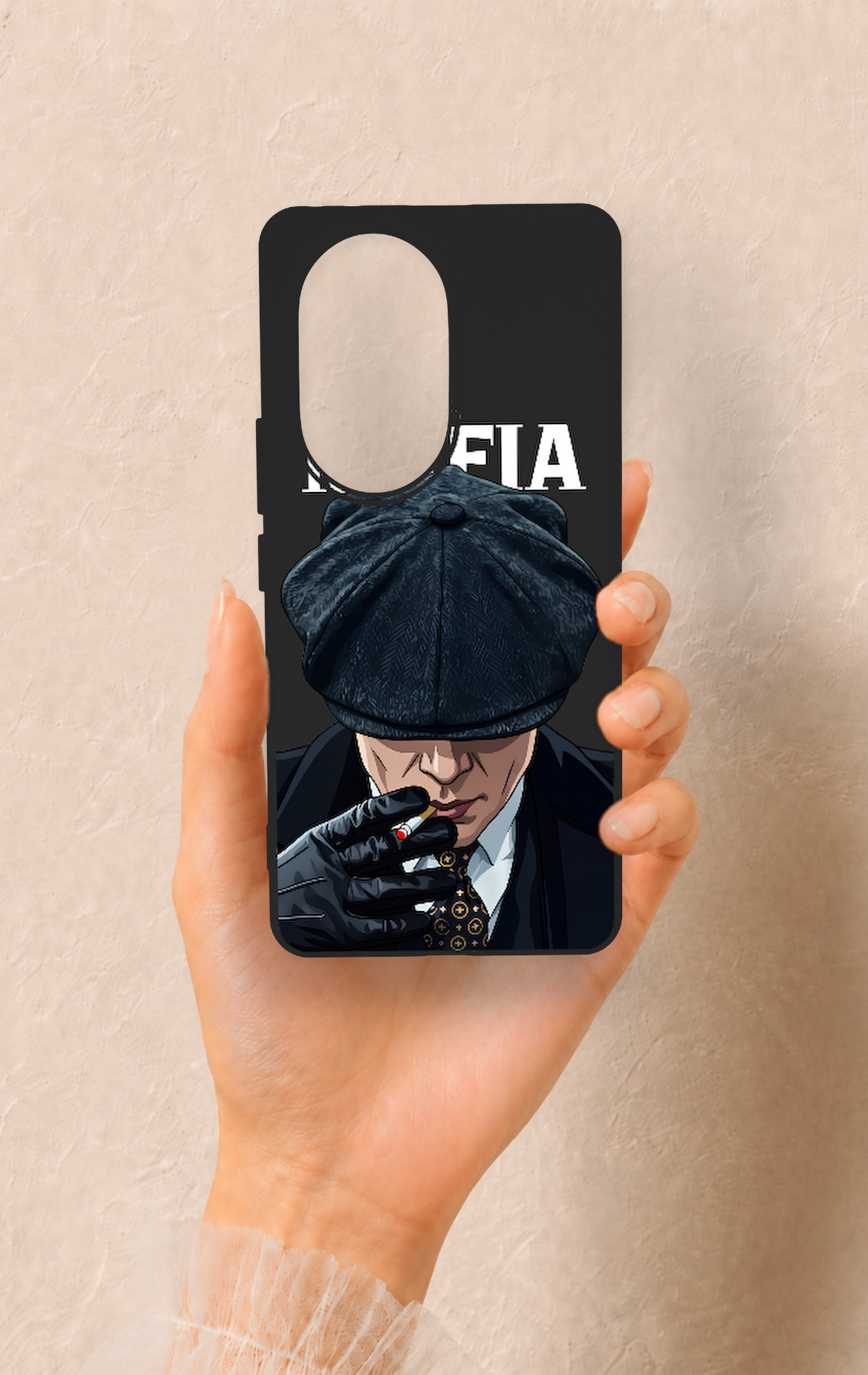 Honor 200 Pro 5G Uyumlu MAFIA Desenli Silikon Kılıf