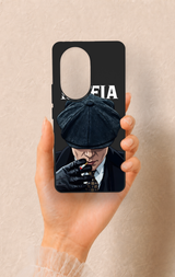 Honor 200 Pro 5G Uyumlu MAFIA Desenli Silikon Kılıf