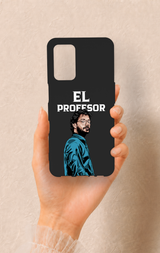 Oppo A55 Uyumlu El Profesor Desenli Silikon Kılıf