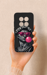 Redmi Note 15 Pro 5G Uyumlu Pop David Desenli Silikon Kılıf