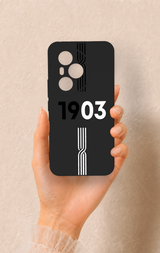 Honor 400 Pro Uyumlu 1903 Kemer Desenli Silikon Kılıf