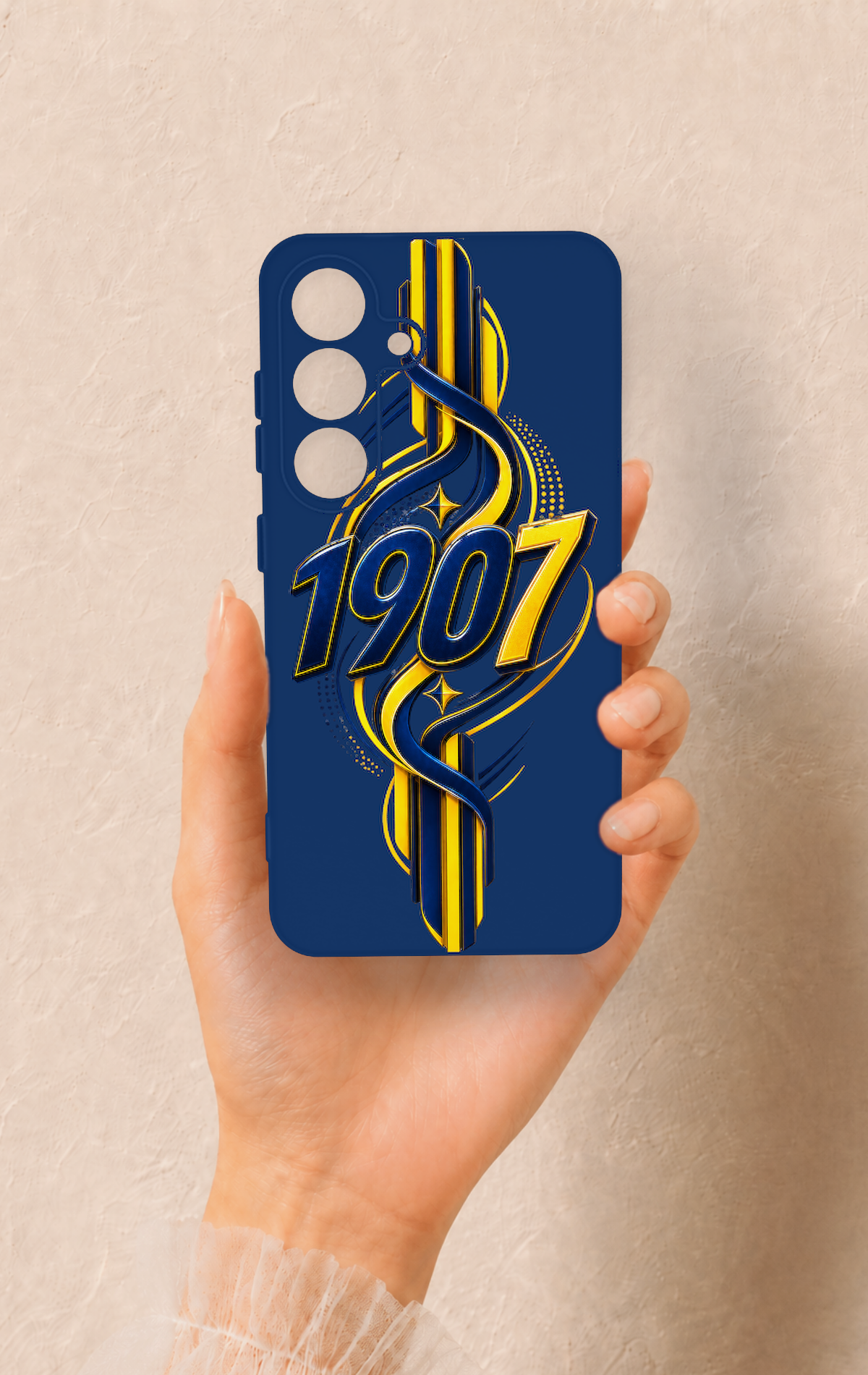 Samsung S25 Uyumlu FB-1907 Desenli Silikon Kılıf