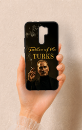 Redmi 9 Uyumlu Father Of The Turks Desenli Silikon Kılıf