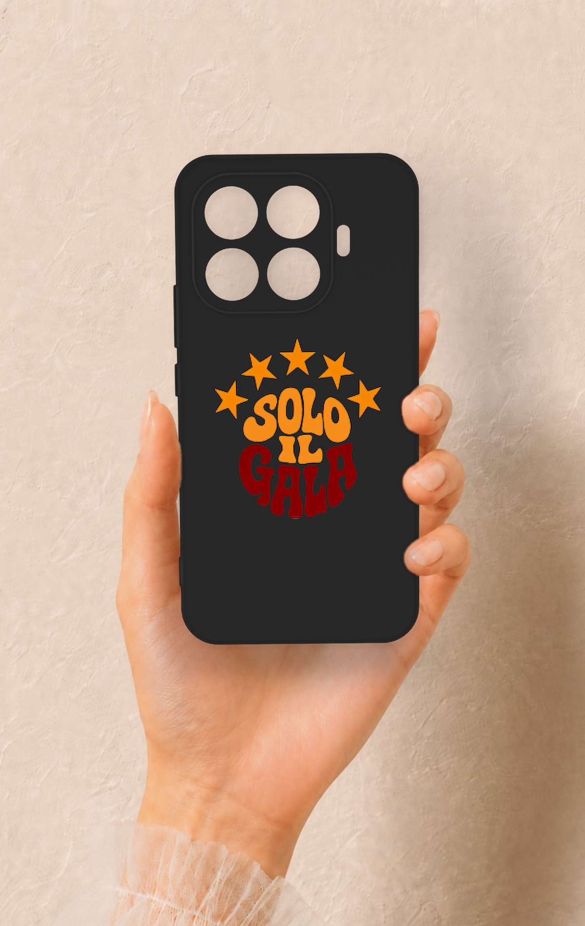 Mi 17T Pro 5G Uyumlu Solo IL Gala Desenli Silikon Kılıf