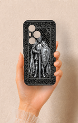 Honor 400 Pro Uyumlu Şövalye Desenli Silikon Kılıf