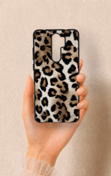 Redmi Note 8 Pro Uyumlu Leopar Derisi Desenli Silikon Kılıf