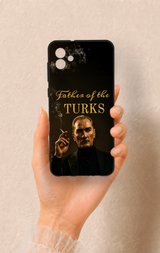 Samsung A04 Uyumlu Father Of The Turks Desenli Silikon Kılıf