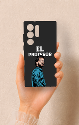 Samsung S23 Ultra Uyumlu El Profesor Desenli Silikon Kılıf