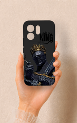 Vivo V70 5G Uyumlu King Desenli Silikon Kılıf