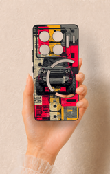 İnfinix Gt 20 Pro Uyumlu Defender Truck Desenli Silikon Kılıf