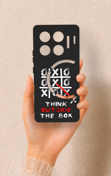 İnfinix Gt 20 Pro Uyumlu Out Side The Box Desenli Silikon Kılıf