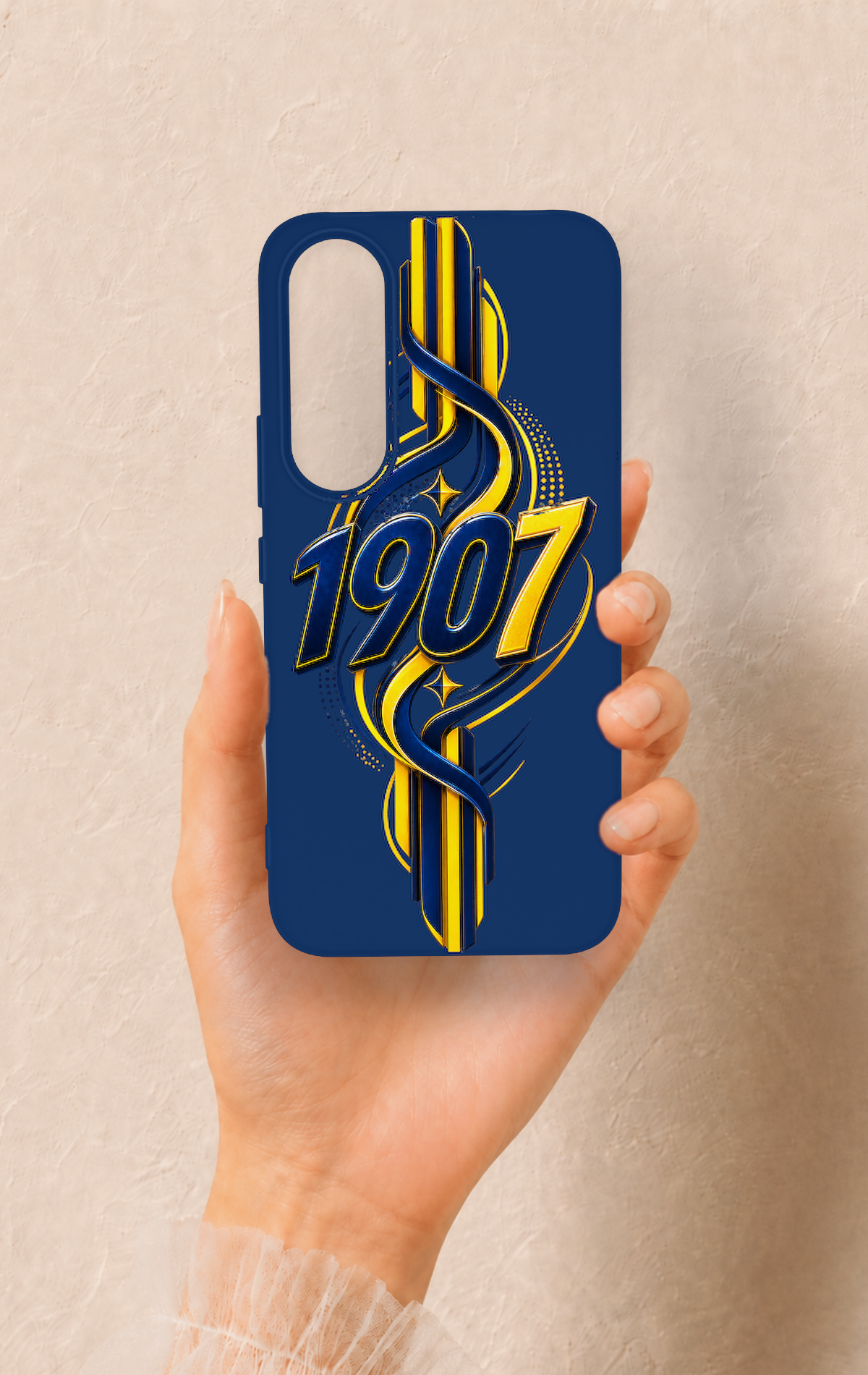 Vivo V70 FE 5G Uyumlu FB-1907 Desenli Silikon Kılıf